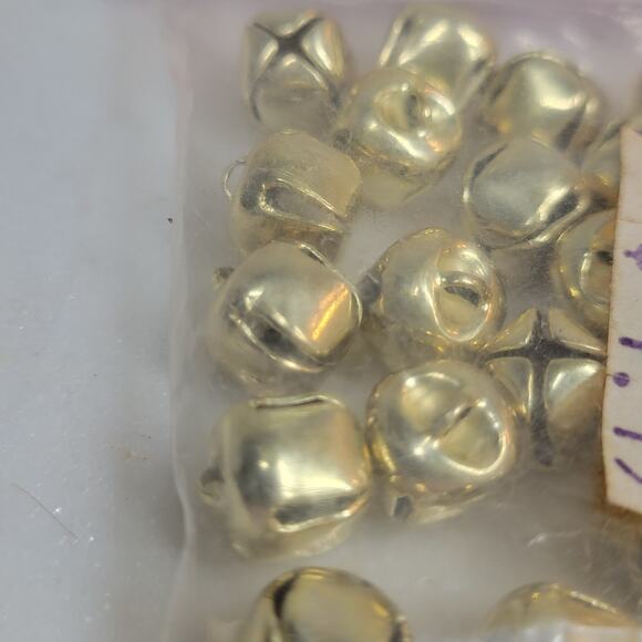 SSCO Bulk Diy Jingle Bells For Christmas Festival‎ Deco Gold Craft Bells - Picture 11 of 12